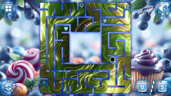 Sweetie Candy Maze: Blueberry — screenshot 2