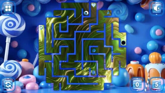 Sweetie Candy Maze: Blueberry — screenshot 3