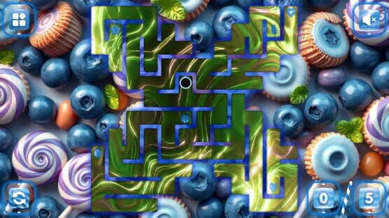 Sweetie Candy Maze: Blueberry — screenshot 4