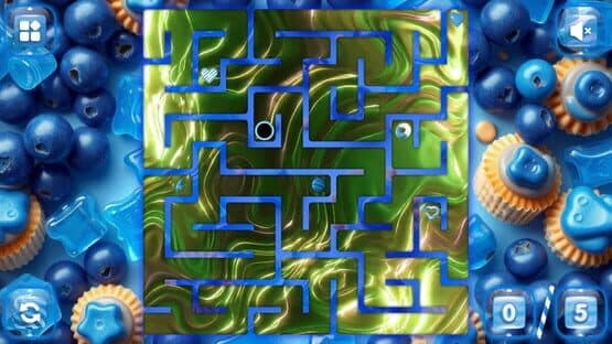 Sweetie Candy Maze: Blueberry — screenshot 5