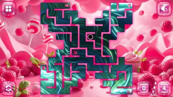 Sweetie Candy Maze: Pink Raspberry — screenshot 2