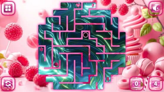 Sweetie Candy Maze: Pink Raspberry — screenshot 4