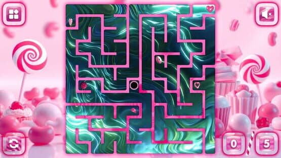 Sweetie Candy Maze: Pink Raspberry — screenshot 5