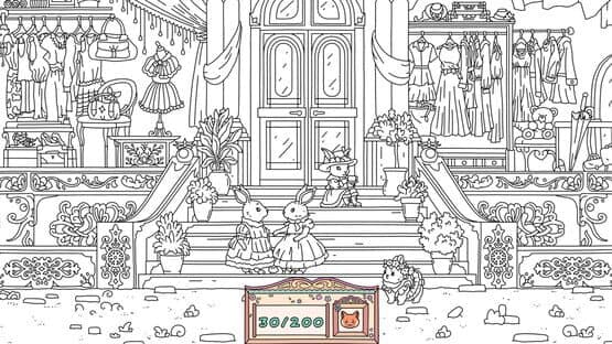 Find Kittens 11: Dollhouse — screenshot 2