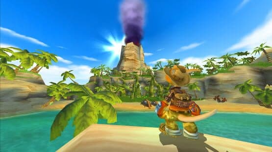Kao: Resurgence of the Volcano — screenshot 1