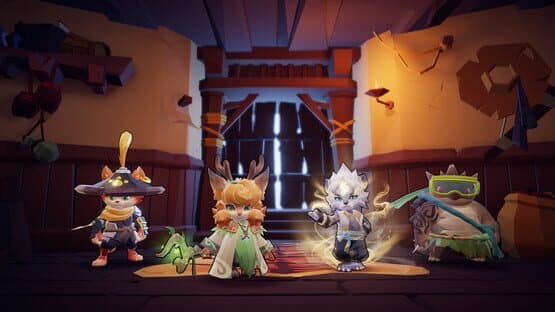 Gunfire Reborn: Echoes From Primal Grove — screenshot 1