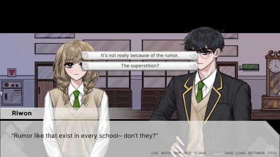 A Place Where Summer Rain Falls — screenshot 2