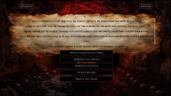 Epitaph: The Parchment Anthology — screenshot 1
