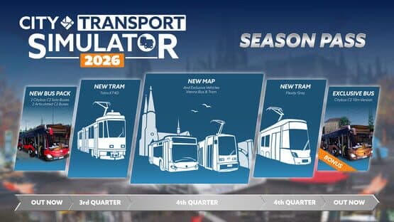 City Transport Simulator 2026: Season Pass — screenshot 1
