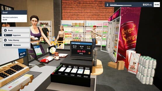 Supermarket Simulator 2026 — screenshot 1