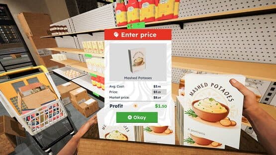 Supermarket Simulator 2026 — screenshot 2