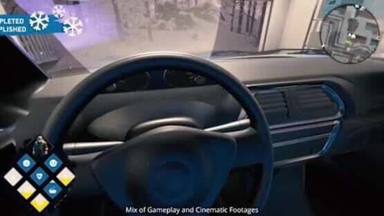 My Winter Drive — screenshot 1