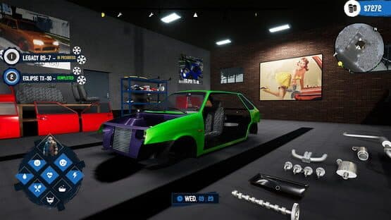 My Winter Drive — screenshot 3