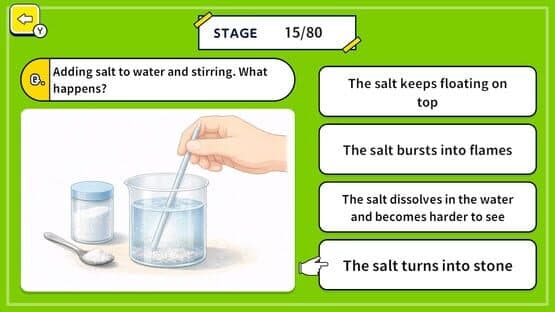 Amazing Lab! Science Experiments Quiz — screenshot 5