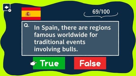 Amazing Facts World Culture True or False Quiz — screenshot 2