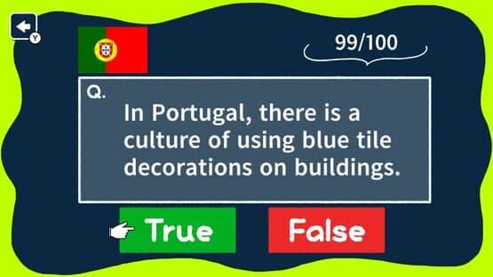 Amazing Facts World Culture True or False Quiz — screenshot 3