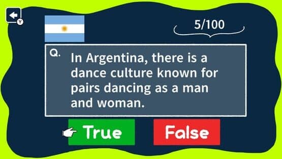 Amazing Facts World Culture True or False Quiz — screenshot 4