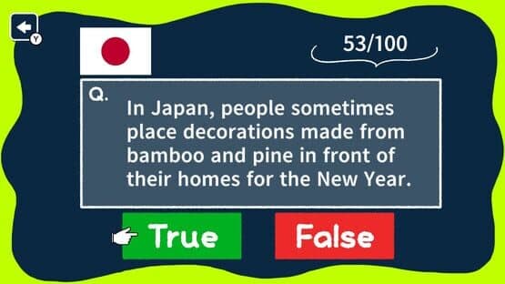 Amazing Facts World Culture True or False Quiz — screenshot 6
