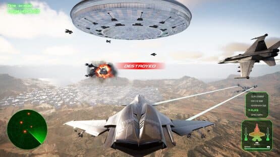 Ace Thunder: Aircraft Wingman Simulator — screenshot 3