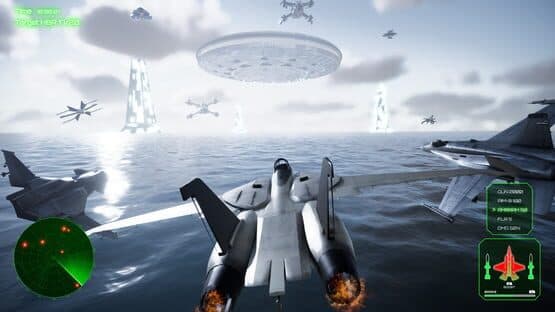 Ace Thunder: Aircraft Wingman Simulator — screenshot 6