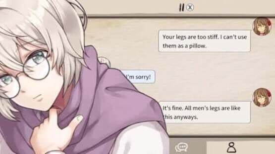 Because It's a Dream, It Must Be Romance: Connecting Hearts Across Realities — screenshot 1