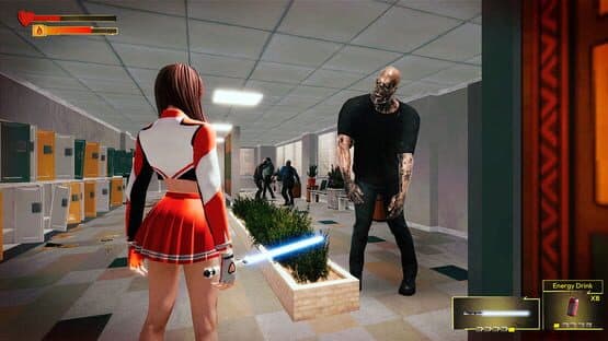 Cherry Girls vs. Zombie Carnage: Brutal Anime Kawaii — screenshot 1