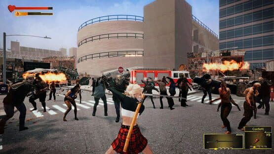Cherry Girls vs. Zombie Carnage: Brutal Anime Kawaii — screenshot 2