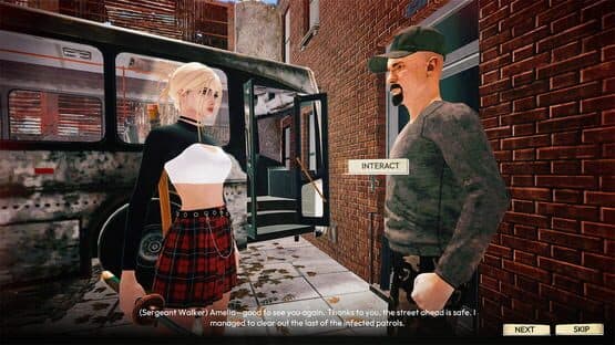 Cherry Girls vs. Zombie Carnage: Brutal Anime Kawaii — screenshot 3