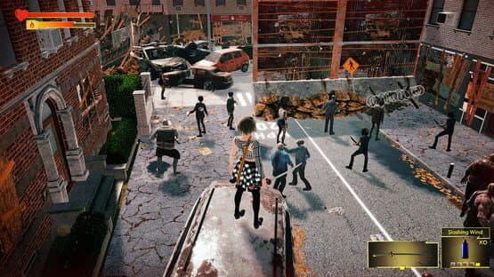 Cherry Girls vs. Zombie Carnage: Brutal Anime Kawaii — screenshot 4