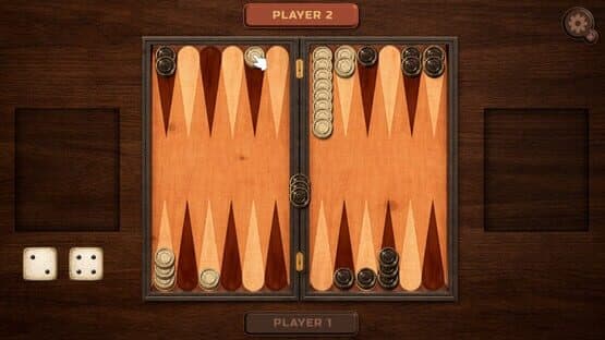 Antique Backgammon — screenshot 1