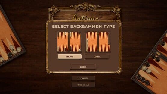 Antique Backgammon — screenshot 2