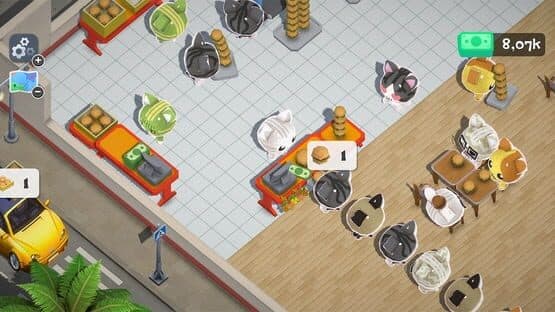 Cozy Cat Cafe — screenshot 1