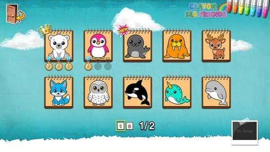Crayon Sea Friends — screenshot 2