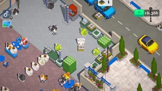 Cozy Cat Cafe — screenshot 2