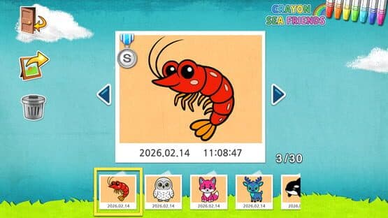 Crayon Sea Friends — screenshot 5