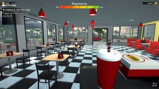 Food And Hotel Simulator Bundle: Road Cafe & Motel Business & Street Food — screenshot 4