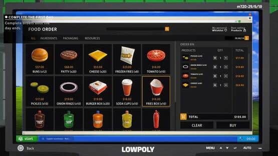 Food And Hotel Simulator Bundle: Road Cafe & Motel Business & Street Food — screenshot 7