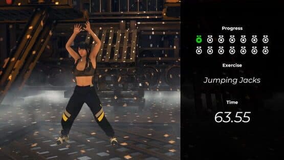 Get Fit: Power Workout — screenshot 5