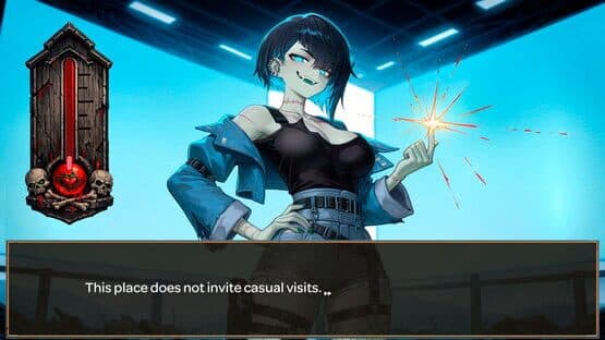 Zombie Hearts: Turn the Undead into Anime Girls — screenshot 1