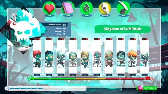 Zombie Hearts: Turn the Undead into Anime Boys — screenshot 2