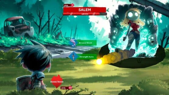 Zombie Hearts: Turn the Undead into Anime Girls — screenshot 2