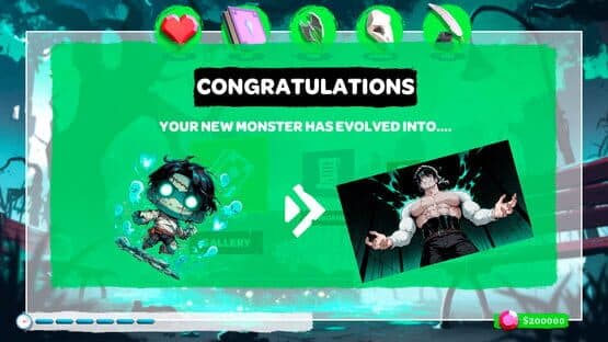 Zombie Hearts: Turn the Undead into Anime Boys — screenshot 3