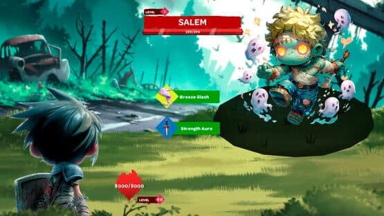 Zombie Hearts: Turn the Undead into Anime Boys — screenshot 5