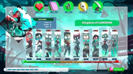 Zombie Hearts: Turn the Undead into Anime Girls — screenshot 5