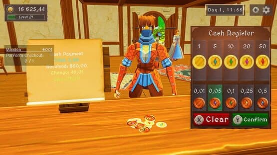 Medieval Market Simulator — screenshot 1