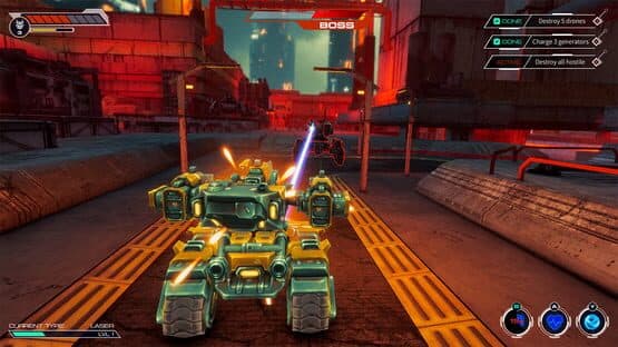 Mech Robot: Battle Shooter Warrior — screenshot 1