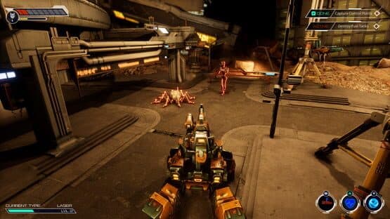 Mech Robot: Battle Shooter Warrior — screenshot 2