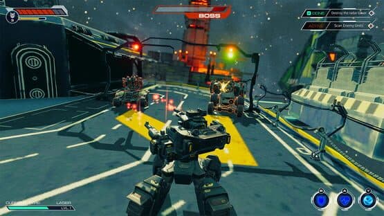 Mech Robot: Battle Shooter Warrior — screenshot 4