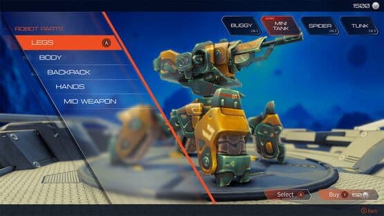 Mech Robot: Battle Shooter Warrior — screenshot 6