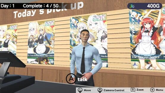 Maid Card Gacha: Collect, Display, Complete — screenshot 1